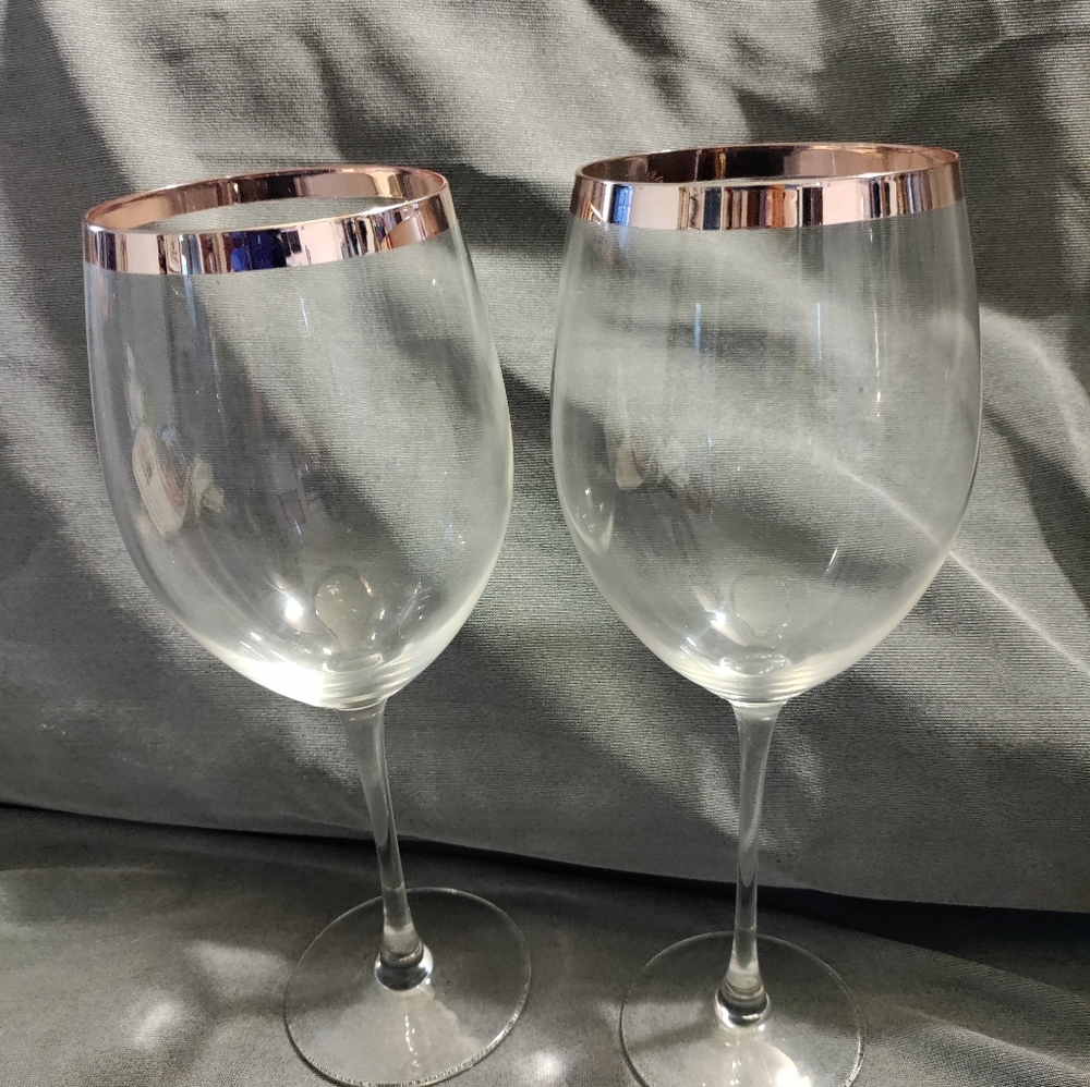 Set of  Wine / Water Goblets
